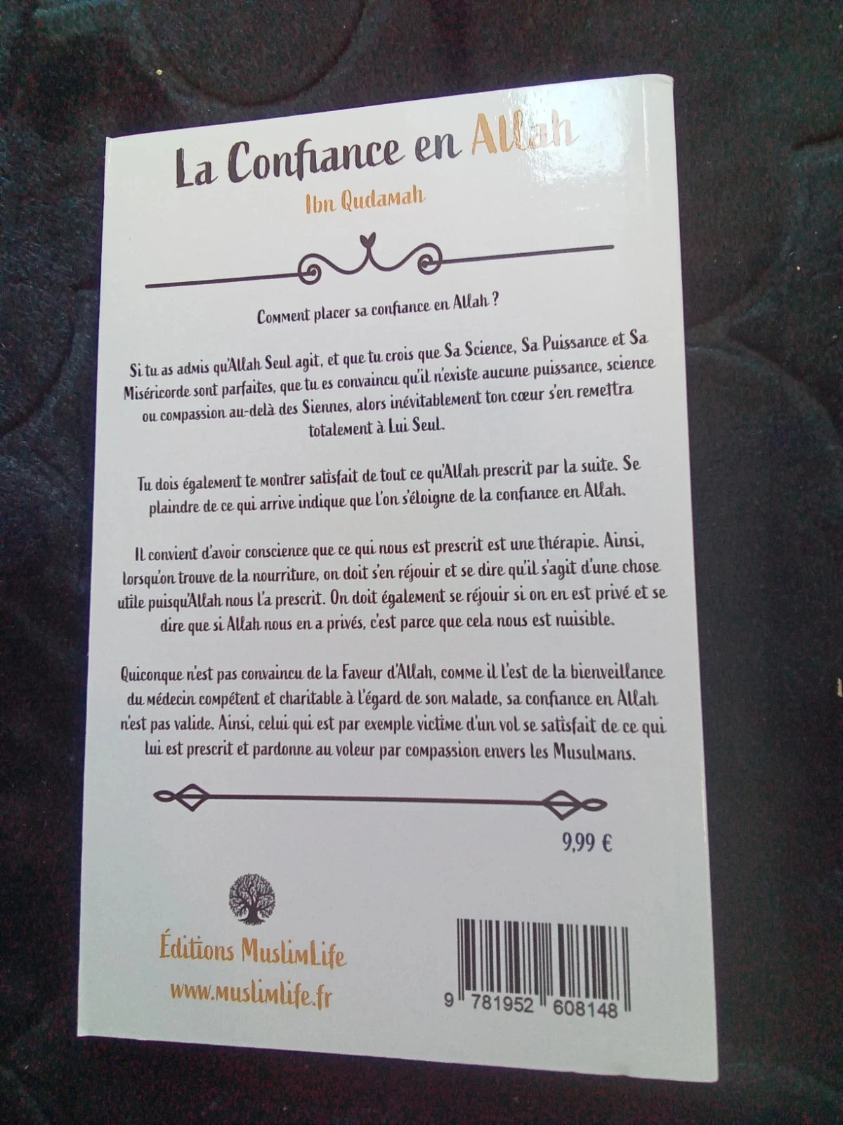 La confiance en Allah – photo 2
